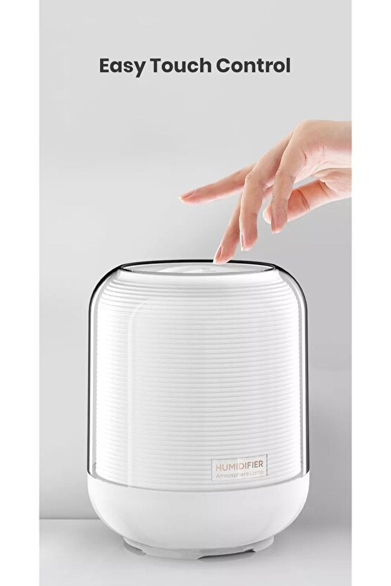 3 Litre Oda Hava Nemlendirici Buhar Makinesi Aroma Theraphy Difüzör Humidifier