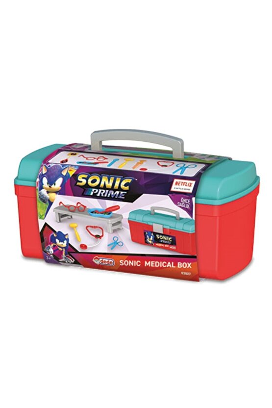 Oyuncak Sonic Medikal Çanta
