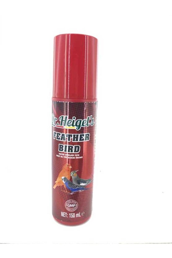 Neo Pet Market Dr.heigels Feather Bird Kuş Tüy Bakım Sprey 150 Ml