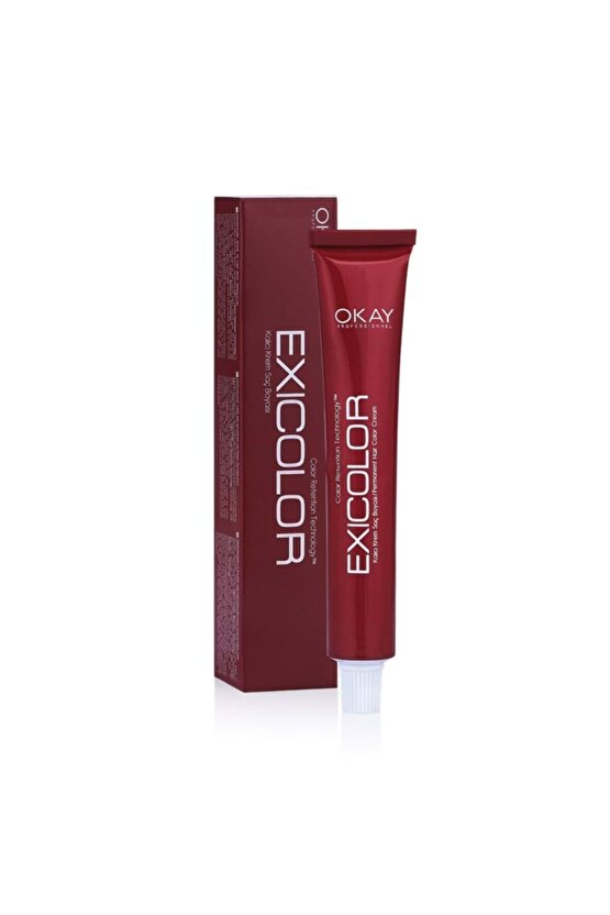 Exicolor 5.0 N Açık Kahve Doğal Saç Boyası - 60 Ml