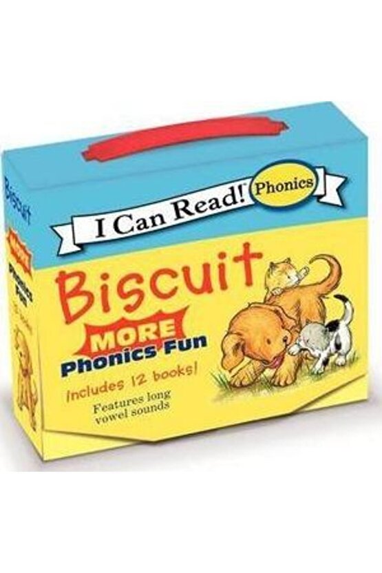 Biscuit: MORE 12-Book Phonics Fun!