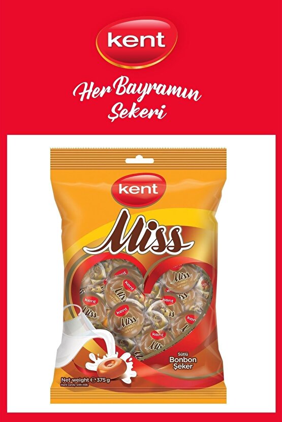 Missbonbon Sütlü 375 Gr 2li Paket