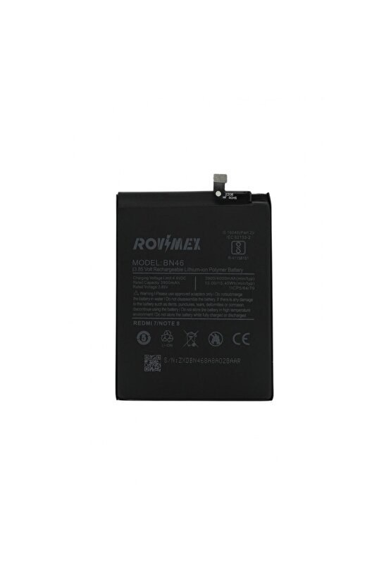 Xiaomi Redmi 7 Bn46 Rovimex Batarya Pil