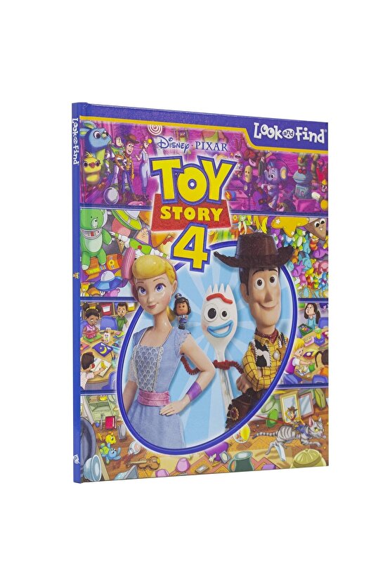 Disney: Pixar Toy Story 4 Activity Book | Çocuk Etkinlik Kitabı