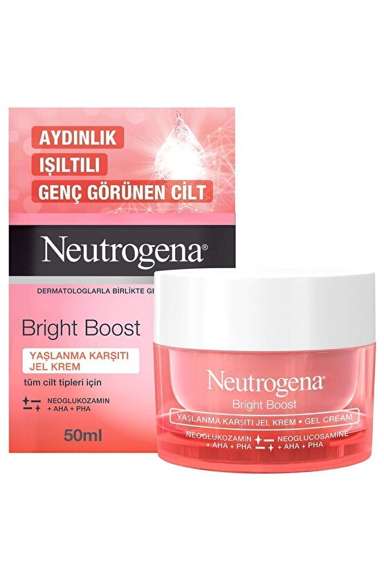 Bright Boost Yaşlan Ma Karşıtı Jel Krem 50 ml