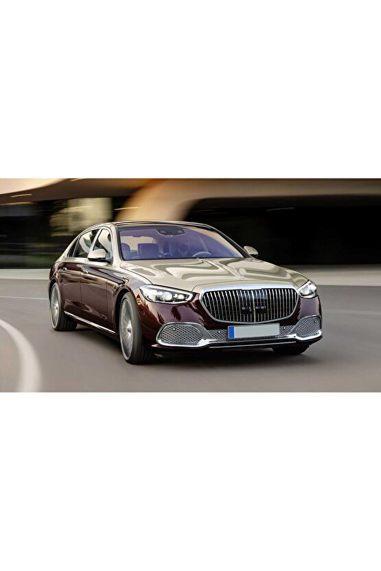 Mercedes W223 Maybach Body Kit Tampon Seti 2021 S Serisi