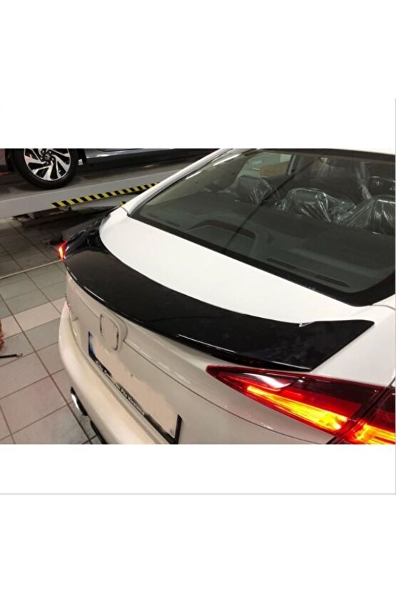 Honda Civic Fc5 Uyumlu Arka Spoiler Oval Boyasız 2016