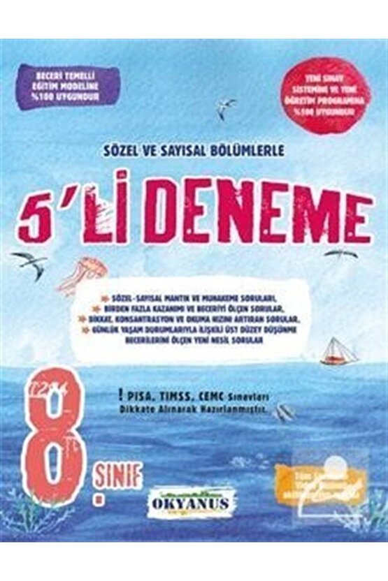 8. Sınıf 5li Deneme