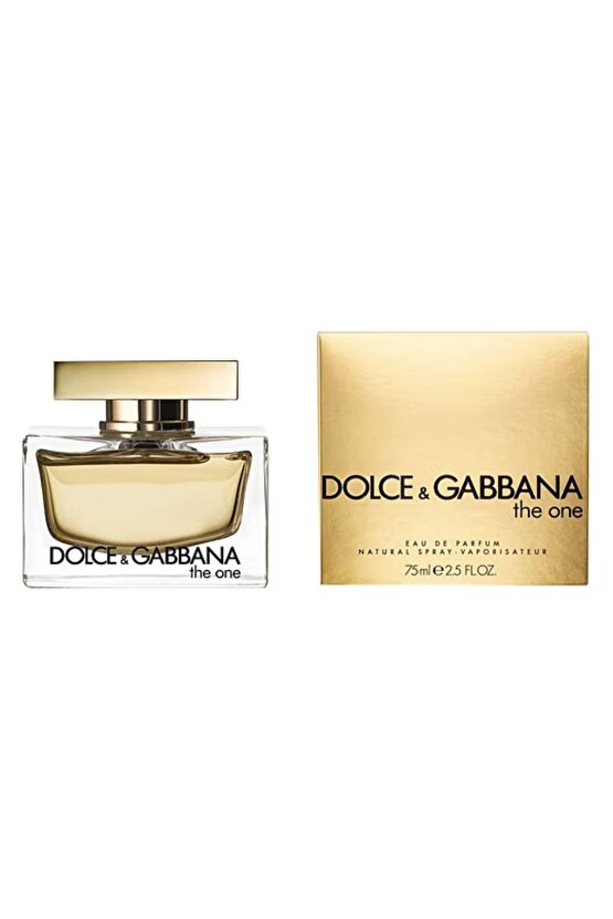 Dolce&Gabbana The One EDP 75 ml Kadın Parfüm