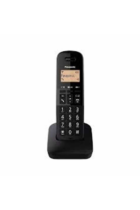 Kx-tgb610 Siyah Telsiz Dect Telefon