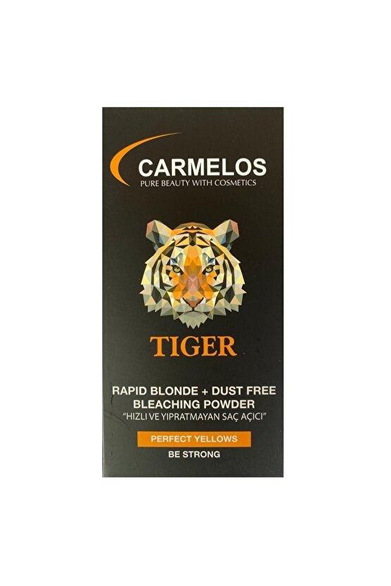 Tiger-gri Renk Toz Saç Açıcı 100 G Ve 150 Ml Oksidan
