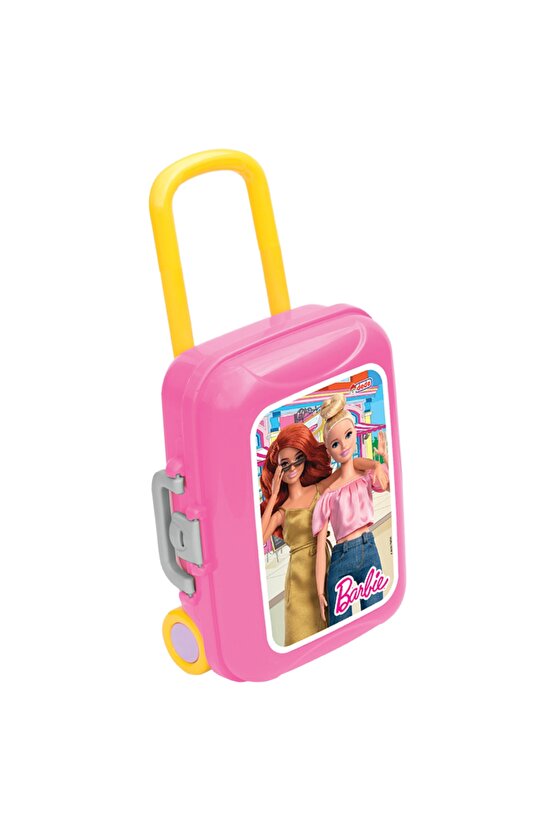 Barbie Güzellik Set Bavulum - Güzellik Setleri - Kuaför Oyuncak Seti