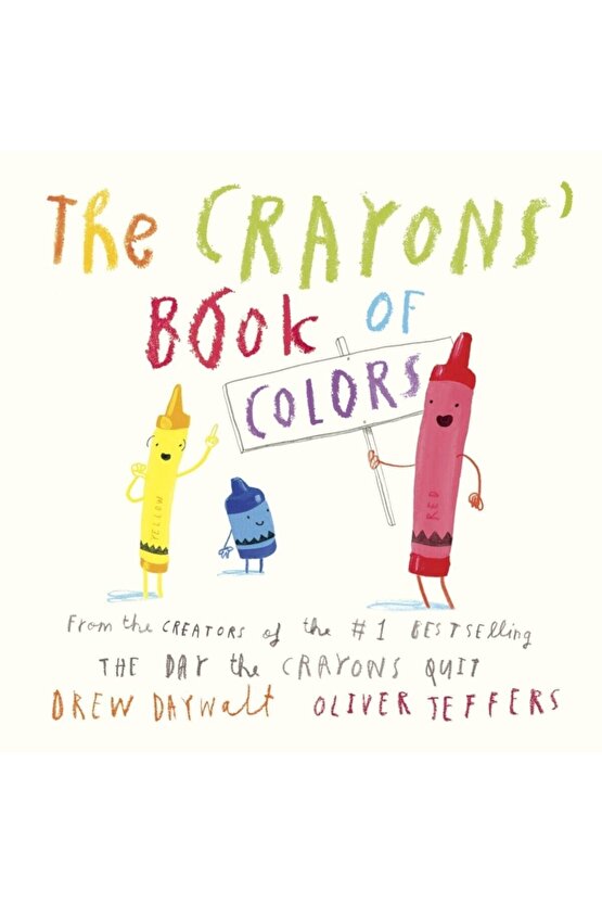 The Crayons Book Of Colours