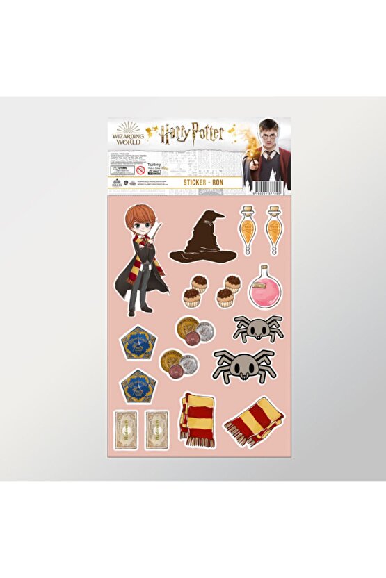 Ron Weasley Lisanslı Sticker Set