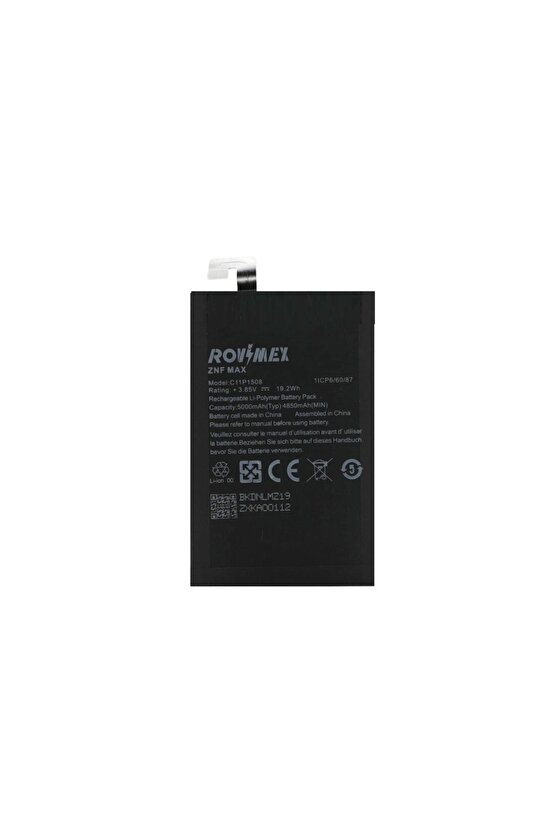 Asus Zenfone Max (zc550kl) Rovimex Batarya Pil