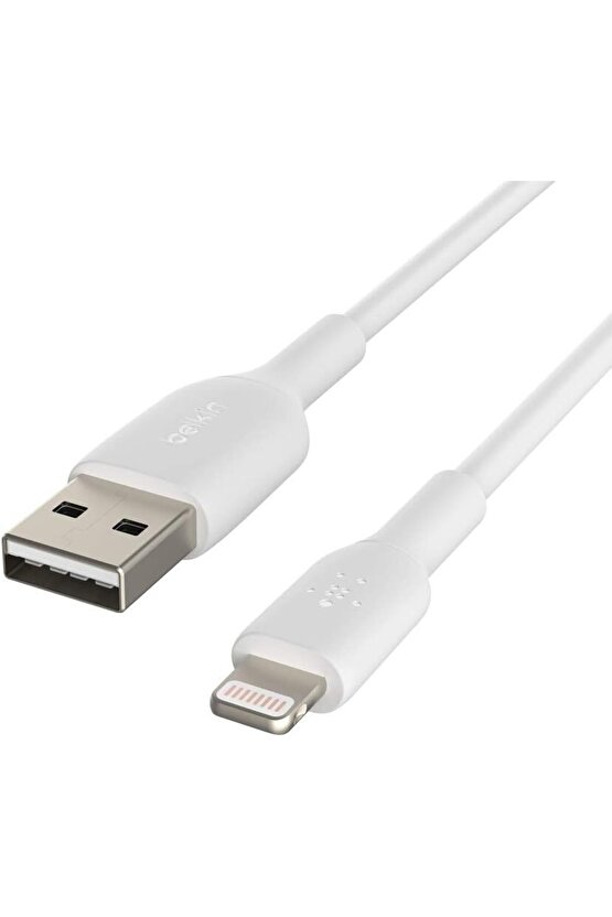 Apple Lightning Hızlı Şarj Ve Data Kablosu 1m Beyaz