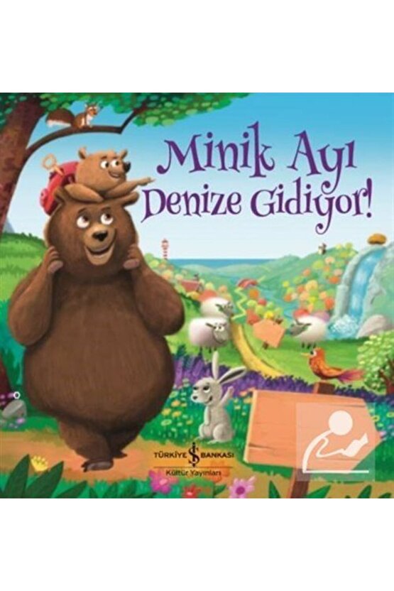 Minik Ayı Denize Gidiyor!