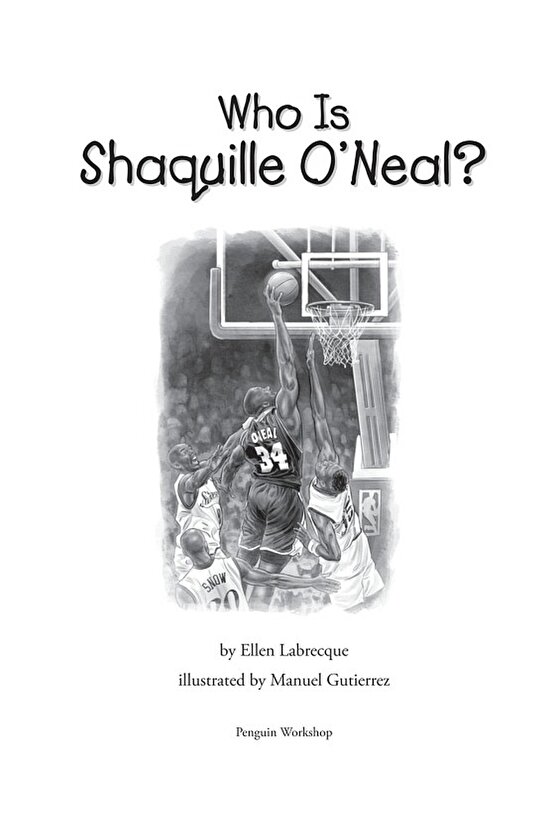 Who Is Shaquille Oneal?