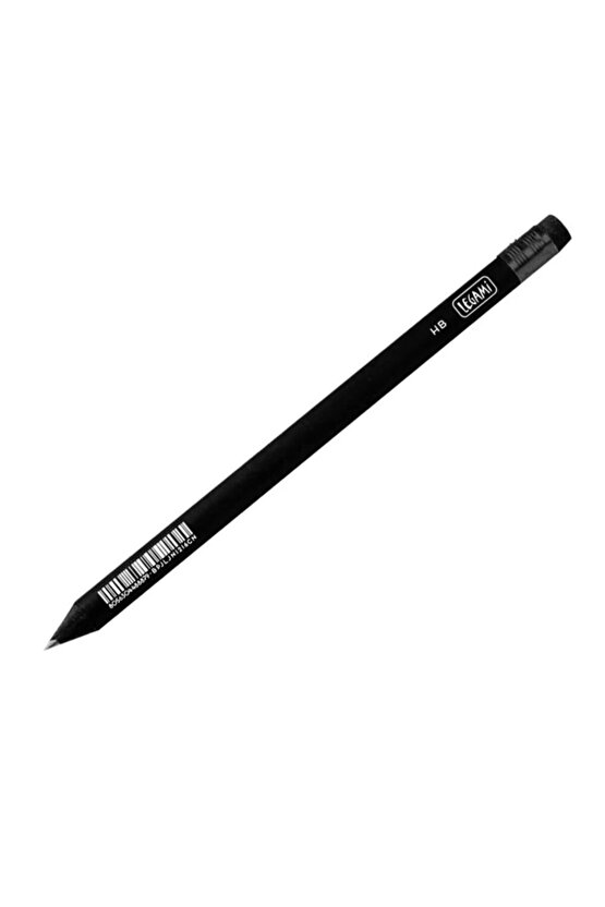 Siyah Silgili Kurşun Kalem