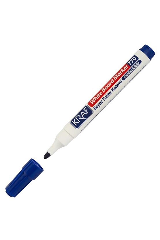 Beyaz Tahta Kalemi Doldurulabilir 770 Mavi
