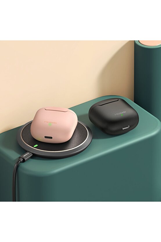 Mcdodo Çevresel Gürültü Engelleyici Bluetooth Kulaklık - Beyaz HP-8020