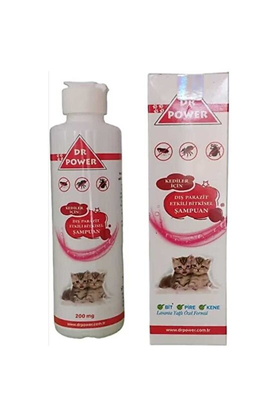 Neo Pet Market Dr Power Kedi Dış Etkenlere Karşı Etkili Kedi Şampuanı 200 Gr