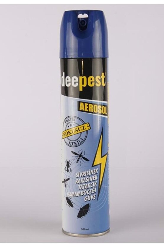 Deepest Kokusuz Sinek Ve Böcek Aerosol 300 ml