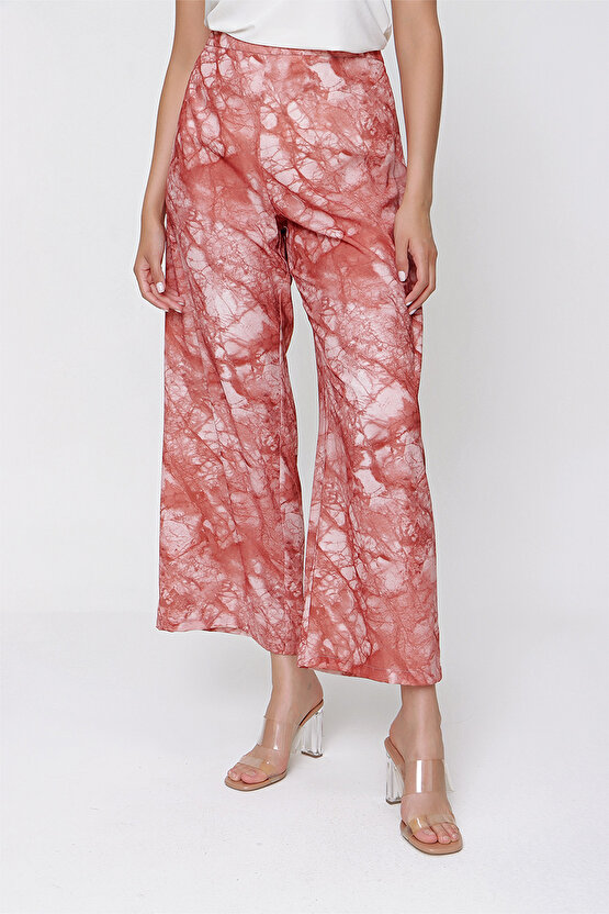 Batik Desen Rahat Kesim Pantolon