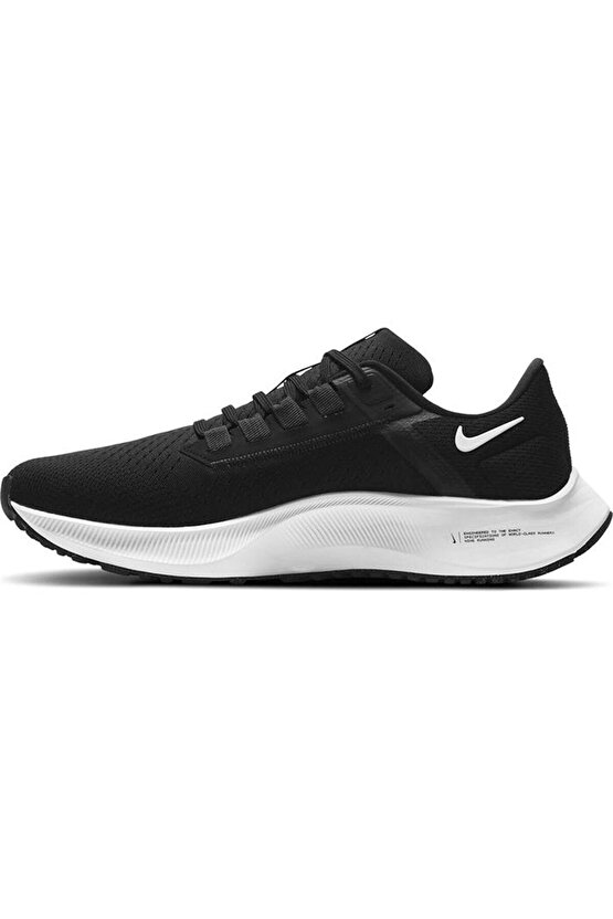 Air Zoom Pegasus 38 Siyah Erkek Spor Ayakkabı Cw7356-002