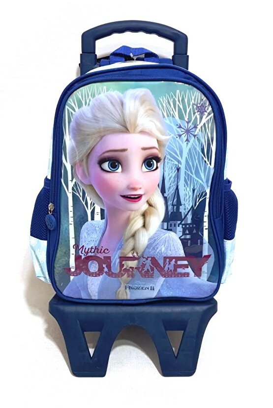 Frozen Çekçekli Okul Çantası 5133