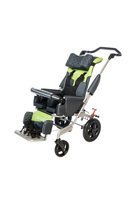 Racer Evo 2 Engelli Çocuk Arabası Pediatrik Bebek Puseti