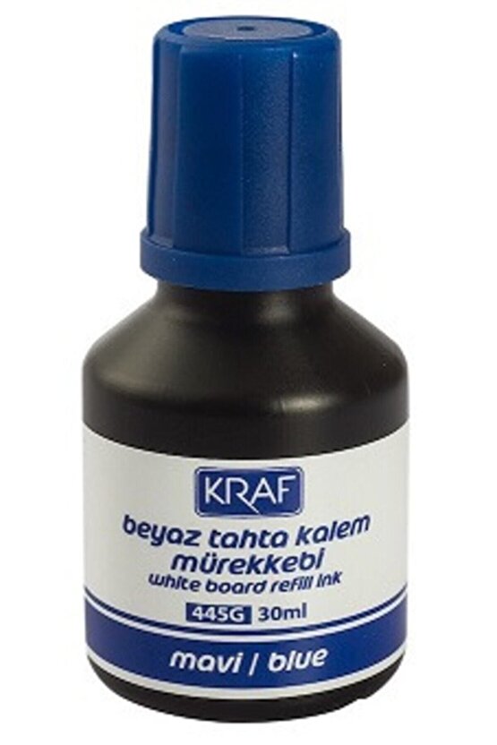 Beyaz Tahta Kalem Mürekkebi 3 Lü Set Siyahkırmızımavi 30 ml Tx