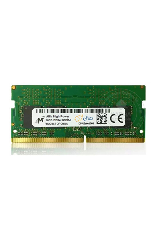 HP 250 G9 (6Q8N3ES07, 6Q8N3ES08) Notebook 16GB Ram Bellek