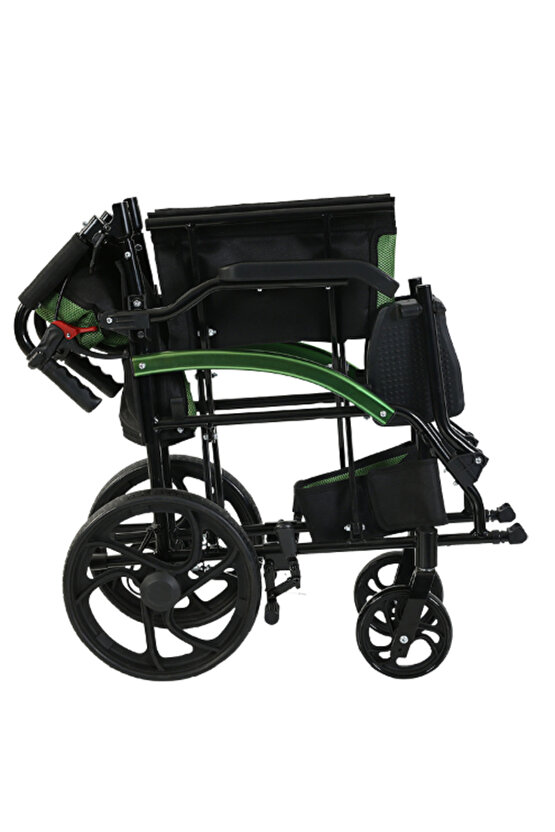Alüminyum Manuel Transfer Tekerlekli Sandalye G-502