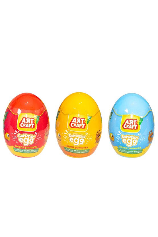 Orta Sürpriz Yumurta - Yumurta Oyuncak - Sürpriz Oyuncaklar - Minik Oyuncaklar