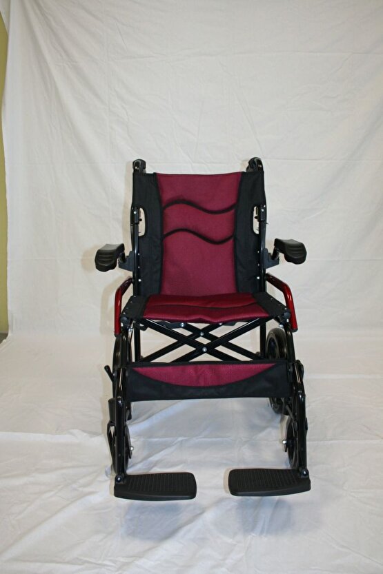 Poylin P806 Refakatçi Tekerlekli Sandalye