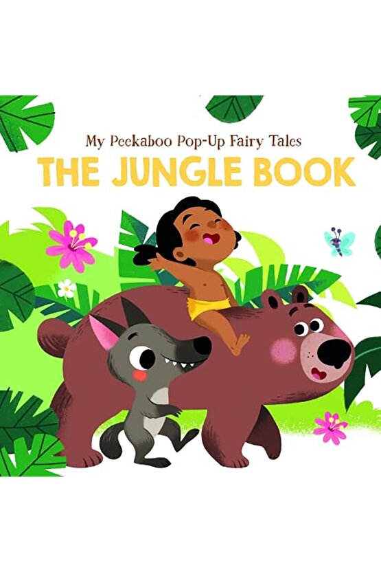My Peekaboo Pop-up Fairy Tales: The Jungle Book