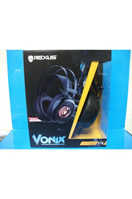 Rexus Vonix F18 Led Işıklı Mikrofonlu Oyun Kulaklığı Gaming Headphone