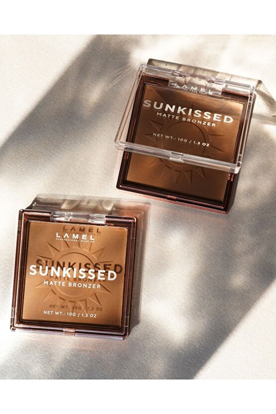 Lamel Bronzlaştırıcı Sunkissed Matte Bronzer No 401