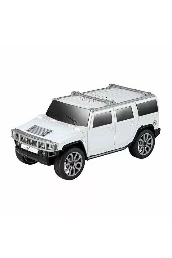 Ws-590 Hummer Oto Tasarımlı Bluetooth Hoparlör Sd Kart Usb Fm Radyolu Kablosuz Speaker