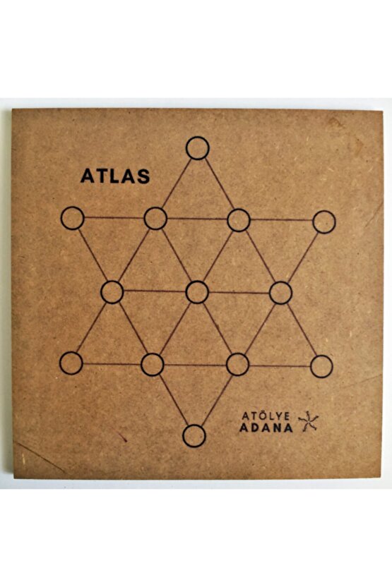 Atlas Ve Dörttaş - 2 Oyun Birarada