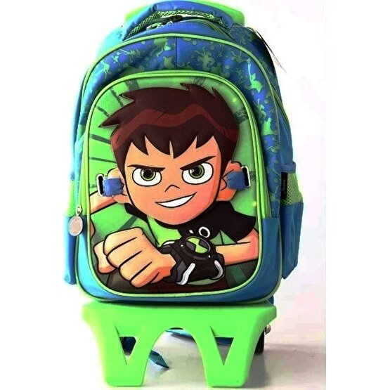 Ben 10 Çekçekli Okul Çantası 89010