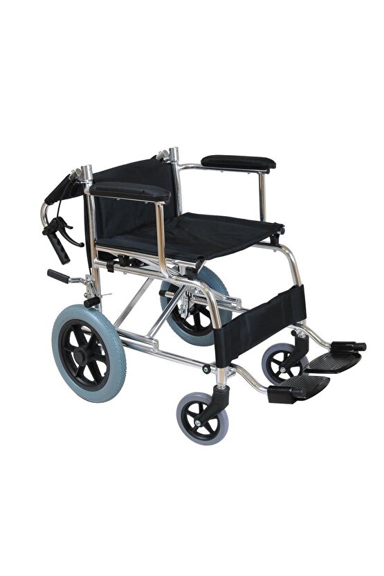 Golfi 8 G501 Refakatçi Kullanımlı Tekerlekli Sandalye