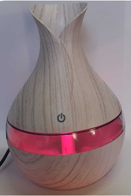 Ultrasonic Oda Hava Nemlendirici Led Işıklı Aromaterapi Humudifier
