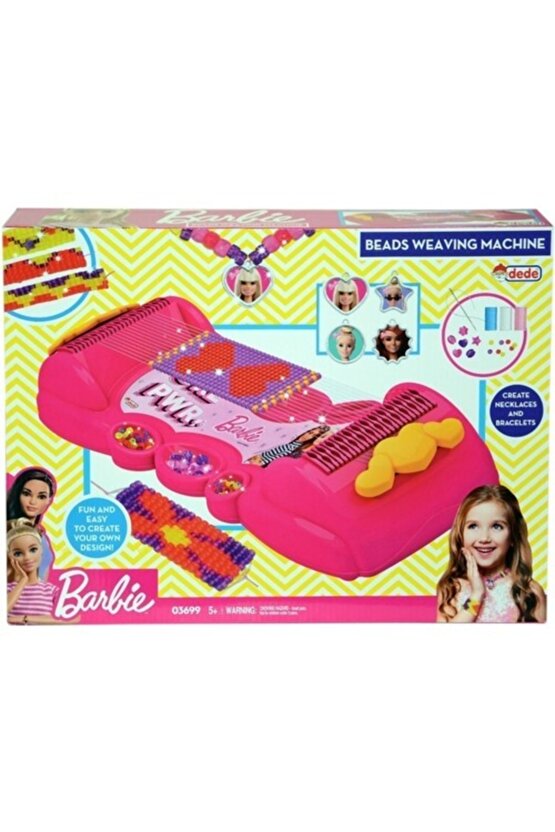 Barbie Takı Dokuma Seti Renkli Takılar