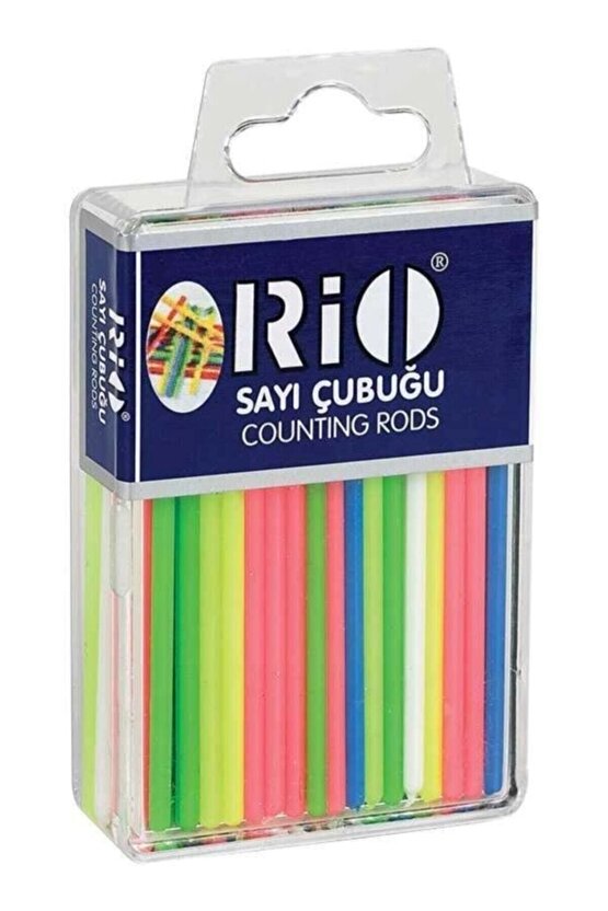 Rio Sayma Çubukları Kristal Kutu 305