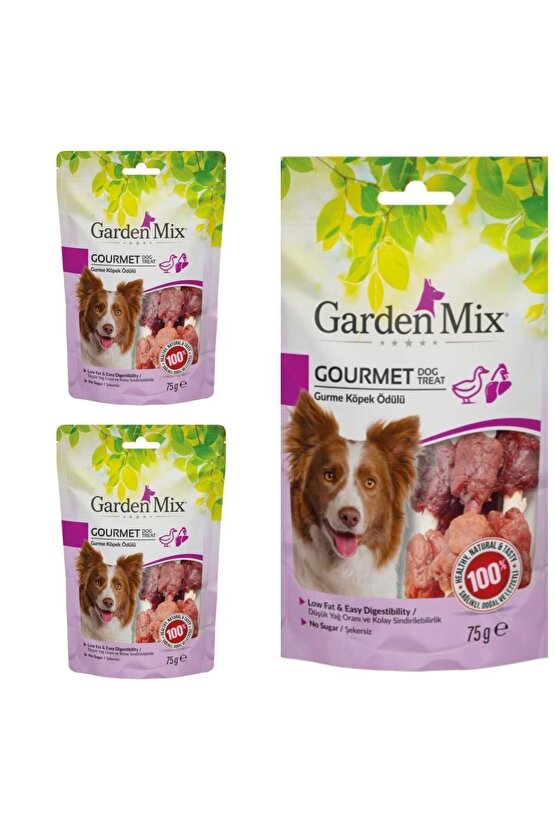 Neo Pet Market Garden Mix Gurme Köpek Ödülü 75 Gr X 3 Adet