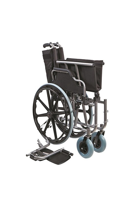 P114 Büyük Beden Katlanan Tekerlekli Sandalye