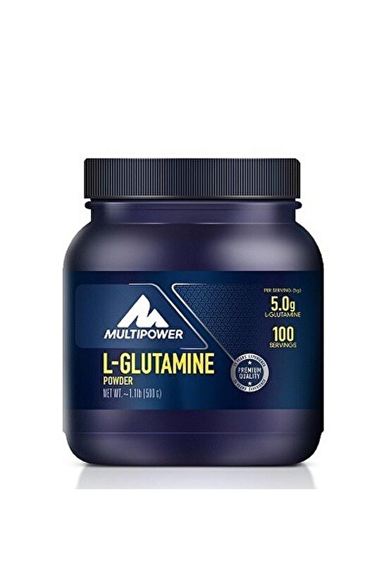 L-glutamine 500 gr