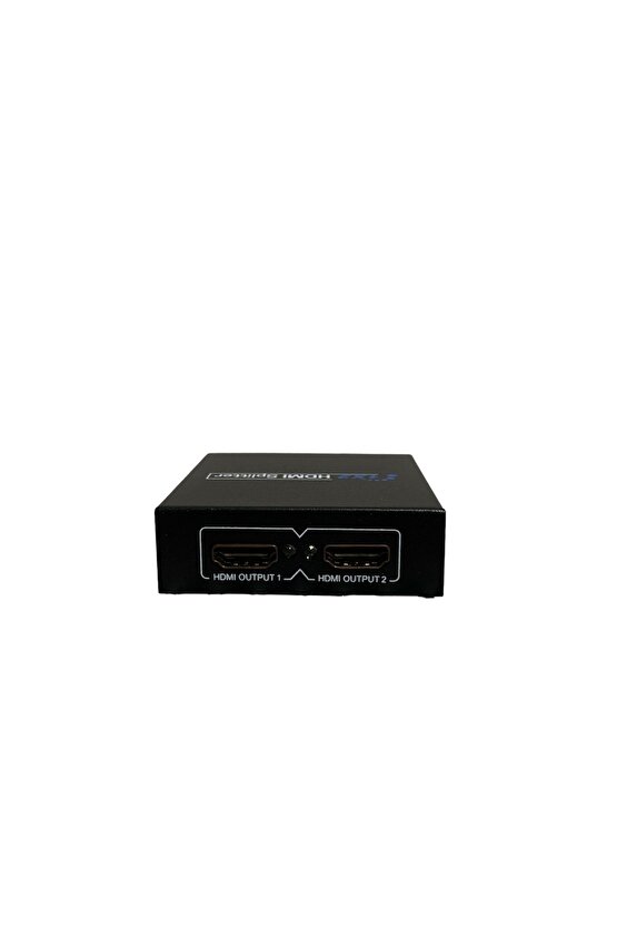 4k Hdmi Switch Splitter 2 Port Çoklayıcı Çoğaltıcı Hd Tv Monitör